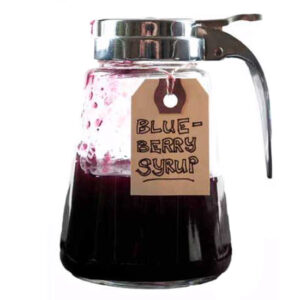 Blueberry Syrup Recipe